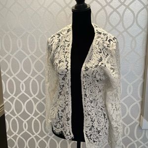 Chaser lace cardigan